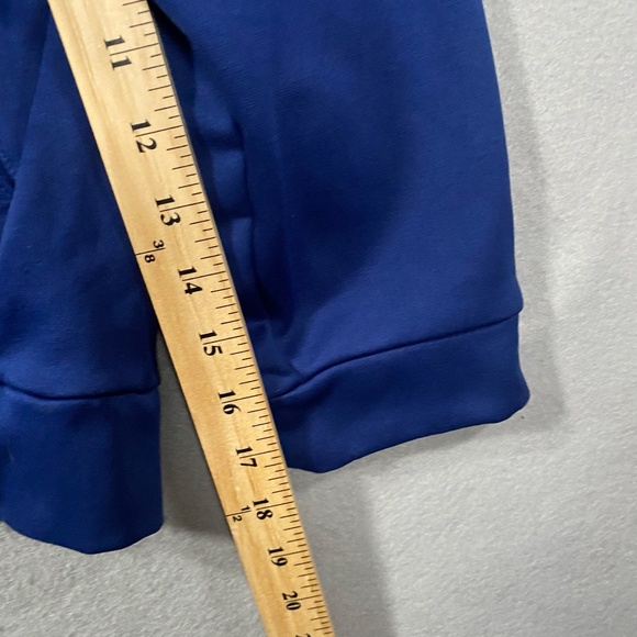 Nike Dri Fit Pullover Hoodie Sweatshirt Blue Mens Size 3XL - Picture 5 of 8